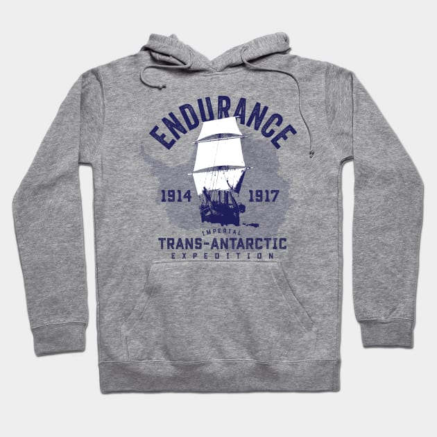 Endurance Hoodie by MindsparkCreative